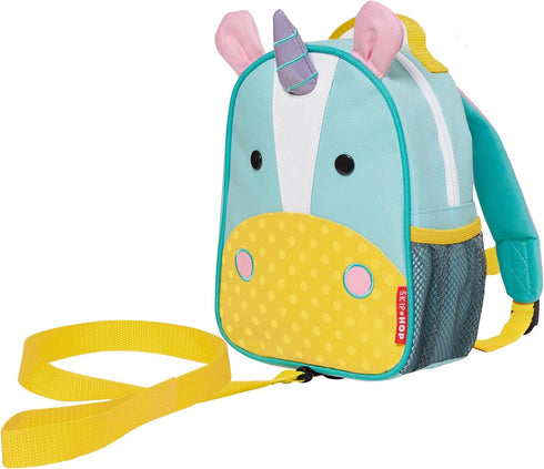 Skip Hop Toddler Backpack Leash - Zoo Unicorn Design for Safety