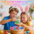 2 Pack, 4-8-12 Fidget Spinner Light up Sensory Fidget Toys Adults Kids with Autism ADHD, Kids Easter Basket Stuffers