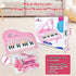 1+Years 24 Love&Mini Pink Piano Toys for Old Girls First Birthday Gifts Toddler Piano Music Toy Instruments with Keys