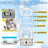 2 3 10000mA Setting, Summer TRELC Baby Stroller Cooling Pad with Fans, Speeds Cooling Cushion, Rechargeable Battery