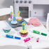 Melissa & Doug Bake and Decorate Wooden Cupcake Play Food Set - FSC Certified