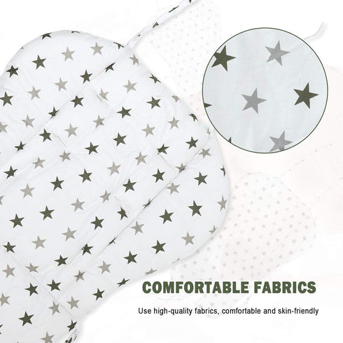 Kocpudu High Chair Pad,highchair/seat Cushion/Breathable Pad,Soft and Comfortable,Light and Breathable, Cute