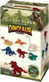 nanoblock - Dinosaurs - Complete Set of 6 Dinosaur Assortment, mininano Series Building Kit