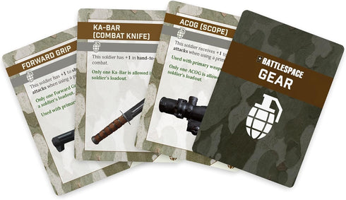 Modiphius Entertainment: Battlespace - Tabletop Solo War Card Game, Ages 13+, 1 Player, 30-60 Min