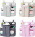 Tuygn Tuyen Multilayer Nursery Storage Bag For Crib Essentials Hanging Diaper Organizer For Changing Table