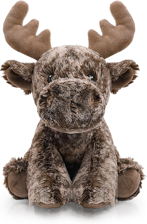 Hideekoog Deer Stuffed Animal Toy, Soft Huggable Deer Plush Toys for Kids, Cute