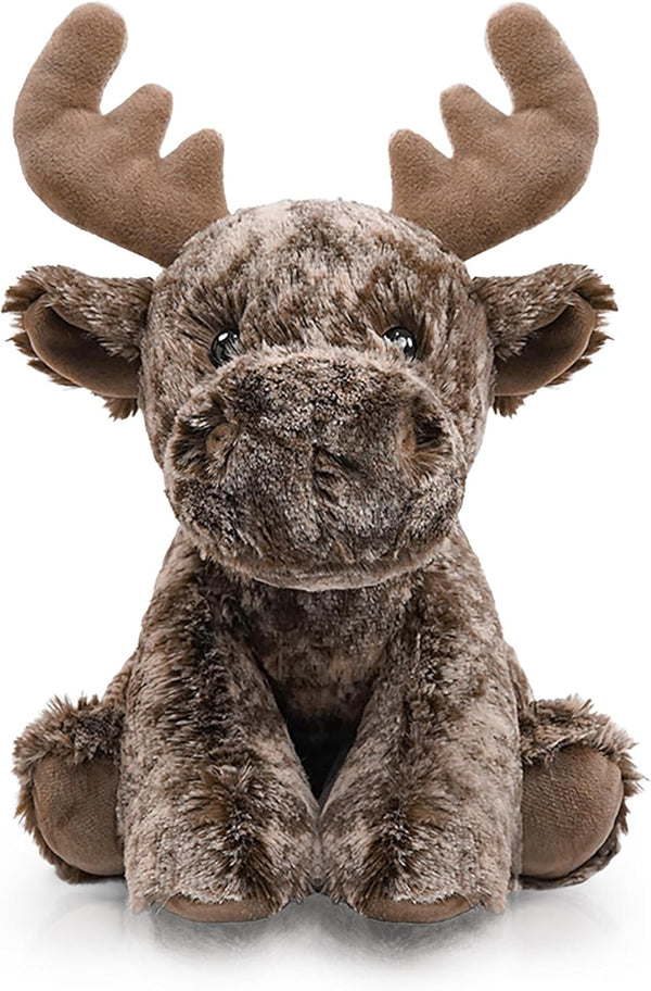 Hideekoog Deer Stuffed Animal Toy, Soft Huggable Deer Plush Toys for Kids, Cute