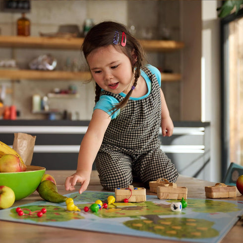 HABA Orchard Game - Cooperative Game for Ages 3 and Up (Made in Germany)