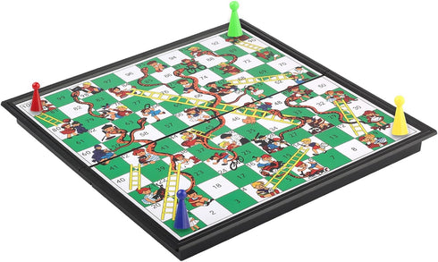 Andux Foldable Magnetic Snake Chess, Portable Board Game Set CXYXQ-03 (M)