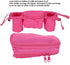 Baby Stroller Organizer, Stroller Cup Holder, Durable Hook & Loop Design for Umbrella Stroller Cart(Pink) by JULYKAI