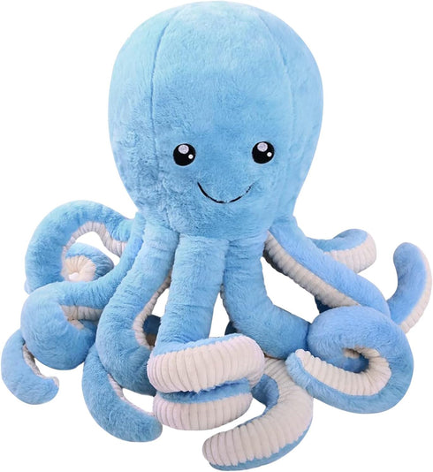 DENTRUN Octopus Stuffed Animals, Giant Octopus Plush Doll Play Toys for Kids