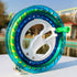 HENGDA KITE Professional Outdoor Kite Line Winder Grip Wheel with Flying Line String, Kite Tools with Lock, Kite String