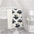Halloween Bats Baby Blanket, Super Soft Swaddle, Cozy Receiving Blanket, Stroller Throw Blanket for Crib, 40x30 in for