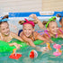 CHENGU 6 Set Swimming 11.5" Swimming Pcs Pool Floaties for Girl Dolls Swim Accessories Pool Floaties Party Ring Girl