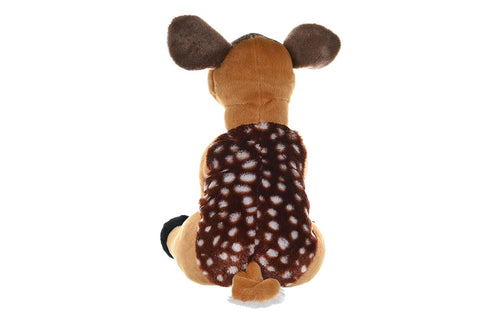 Wild Republic Cuddlekins Fawn Plush, Stuffed Animal, 12 Inches, Gifts for Kids, Plush Toy