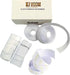 KJ.VOOM (2 100 Adhesive Cloth Diaper Fasteners Peel-Stick-Adjust | Replaces Diaper Pins & Snaps | Hook-&-Loop Tabs