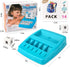 Learning Educational Toys, 2 in 1 Matching Letter and Number Games for Boys and Girls, Preschool Learning