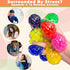 24 Pack Prefilled Surprise Eggs with Fidget Stress Balls, Sensory Toys for Kids, Classroom Prizes, Party Favors