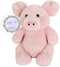 SuzziPals Heatable & Coolable Pig Stuffed Animal, Microwavable Heating Pad for Soothing