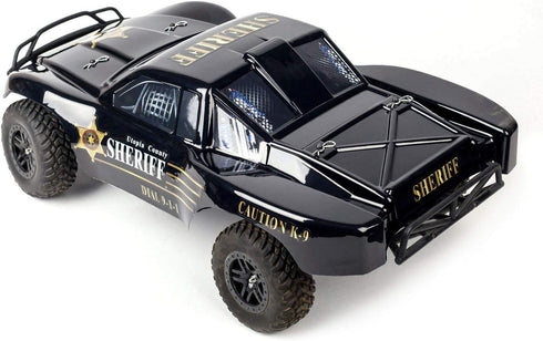 SummitLink Custom Body Police Style Replacement for 1/10 Scale RC Car or Truck (Truck not Included) SS-PO-02
