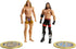 WWE AJ Styles vs Riddle Championship Showdown 2-Pack, 6-Inch Action Figures for Ages 6 and Up