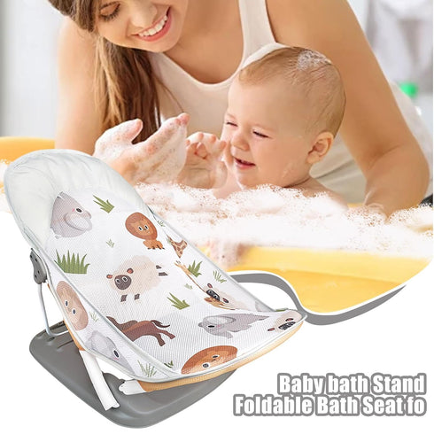 Generic Counter Baby Bathing Tub - Baby Travel Bathtub | Folding Baby Bathtub | Bathtub Foldable Toddler Bath Bather