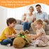 Mommy 4 Backpack SQEQE Capybara Stuffed Animals with Babies Inside, Capybara Plush with & Babies, Cute Plushies
