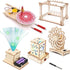 STEM Toys Wooden Building Kit for Kids Ages 8-12, Physics Science Wood Craft Set for DIY Projects