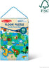 Melissa & Doug National Parks U.S.A. Map Floor Puzzle – 45 Jumbo Pieces with Search-and-Find Activities