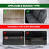 CmeRto 2Pcs Safety Belt Buckle Holder Booster Auto Safety Belt Guard Easy Access to The Buckles of Rear Seats Car