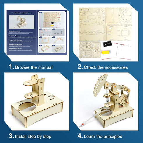 8-12, 6-8, 3D 8-12 5-7 8 10 12 13 14 STEM Science Kits for Kids Ages Wood Arts and Craft Kits for Boys Wooden Puzzles