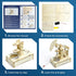 8-12, 6-8, 3D 8-12 5-7 8 10 12 13 14 STEM Science Kits for Kids Ages Wood Arts and Craft Kits for Boys Wooden Puzzles
