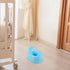 Potty Training Toilet for Boys and Portable Toilet Seat with Thickened Plastic Bowl Includes Small Potty Brush Suitable
