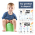 HOUSPEAK 10 216 Astronaut Potty Reward Sticker Chart for Toddlers Boys Girls, Sheets Training Chart with Stickers
