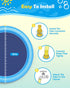 97" Summer Peteast Splash Pad for Dogs & Kids, Anti-Slip Doggie Splash Pad, Thicken Sprinkler Pool Outdoor Water Toys