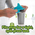Healthy Sprouts 5 Pack Silicone Sippy Cup Lids - Spill Proof, Fits Any Cup, BPA-Free, Durable & Soft for Babies
