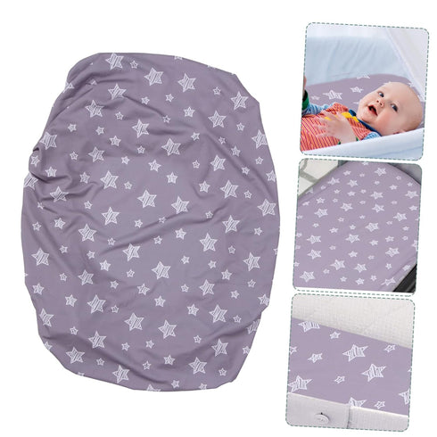 Girls' Washable Changing Pad Cover for Crib Bedding