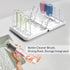 Set,Complete Set Powerful Electric Baby Bottle Brush Cleaner with Silicone Bottle/Nipple/Gap/Straw Brushes,Plus a