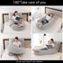 Jcickt Sleeping,59 inch Pregnancy Pillow for Maternity Pillow with Removable Washable Cover,J-Shaped Cooling Full Body