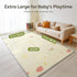 47''x71'' Mallify Extra Large Foldable Play Mat, Reversible Baby Play Mat with Edge Reinforcement, Non-Toxic
