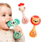 iPlay, iLearn Baby Shaker Rattle Toy, Babies Teething Sensory Toys 3-6-12 Month,