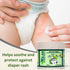 Bottoms Up Diaper Rash Ointment by Olan Wellness Thick Zinc Oxide Barrier Cream, Melts on Contact, Helps Soothe