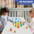 Upgraded Tic Tac Toe Strategy Board Game for Kids,Adults and Families,Head to Head Game Family Game Night,Camping