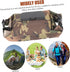 COLLBATH Canvas Camping Tissue Box Wear Resistant Wet Tissue Storage Napkin Holder for Outdoor Use Travel and Kitchen