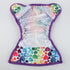 Sigzagor 10lbs 36lbs Baby Diaper Cover Nappy One Size to for Girls (Rainbow Hearts)