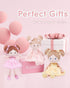 (12''), 1 LeyaDoll Soft Baby Doll Toys My First Baby Rag Doll for Year-Old Girl Birthday Gift, Christmas Plush Toys