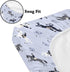 KuphiL10C Mattress-28x52 Cartoon Western Horses Pattern Baby Sheets for Crib, Unisex Farm Animals Horse ABC Letters