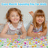 200 Dioju Pcs Mochi Squishy Toy, Mini Kawaii Squishies Bulk Sensory Fidget Toys Goody Bag Party Favors for Kids