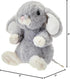 DILLY DUDU Kids(6-inch) Gray Bunny/Rabbit Stuffed Animal Plush,Plush Toy,Gifts