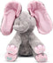 Dimple Kaia Peek A Boo Elephant Toy, Interactive Singing Stuffed Animal Plush